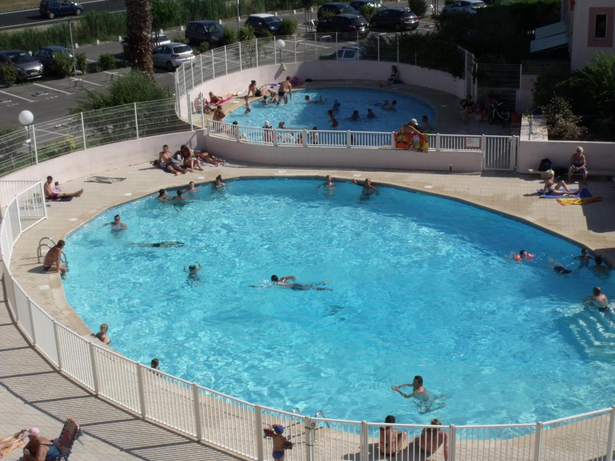 Appartement T2, 7 Jours Minimum, Climatise, 3 Etoiles, 40M2 ,Parking Prive, Mer 300M, Wifi, Piscines, Tres Propre, Ascenseurs, En Etage 르그로뒤후아 외부 사진